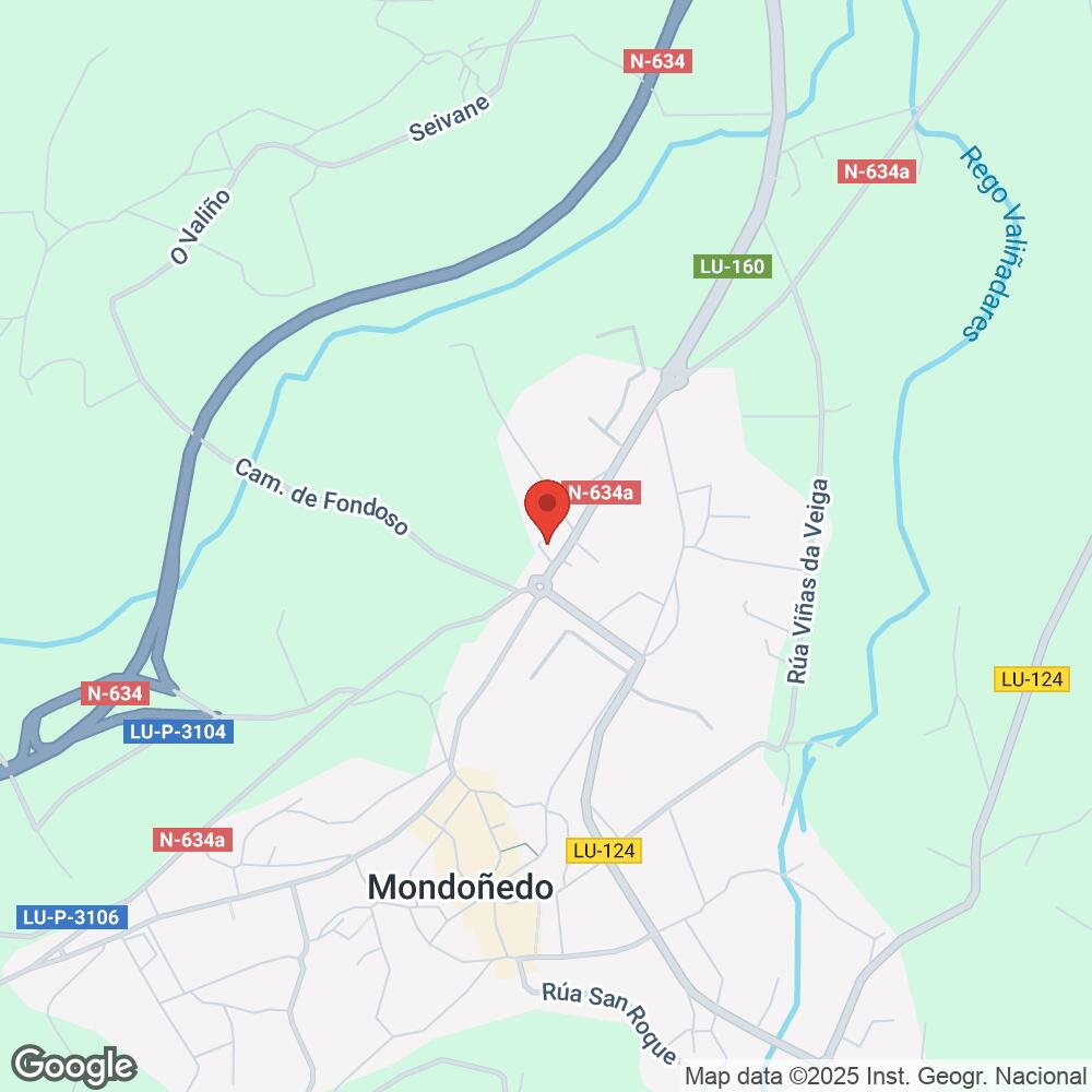 Avenida Eladio Lorenzo, 7, 27740 Mondoñedo, Lugo (Galicia)