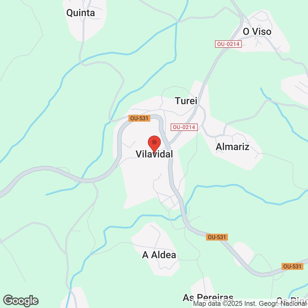 Villavidal 17, 32811 Ramirás — Ourense (Galicia)