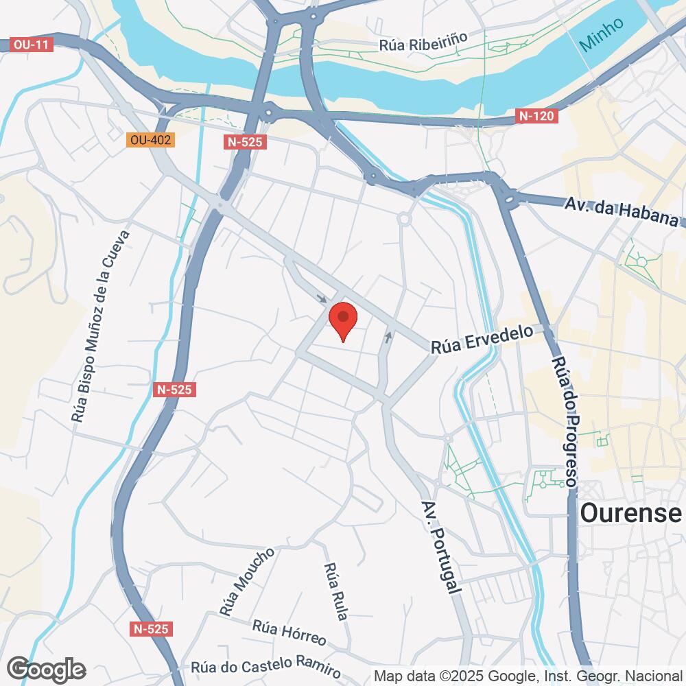 C/ Pablo Picasso, 8, 1.º Izquierda, 32002 Ourense (Galicia)