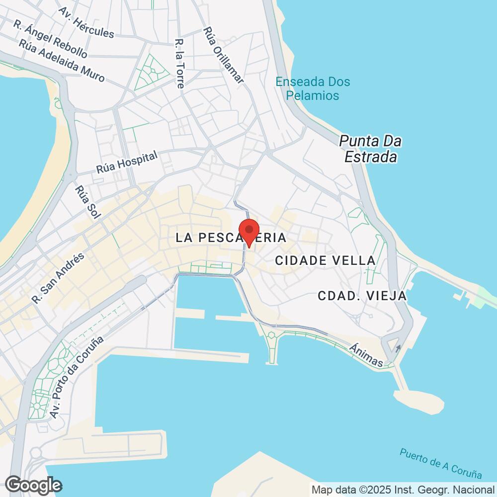 Plaza María Pita 10, 1.º, 15001 A Coruña (Galicia)