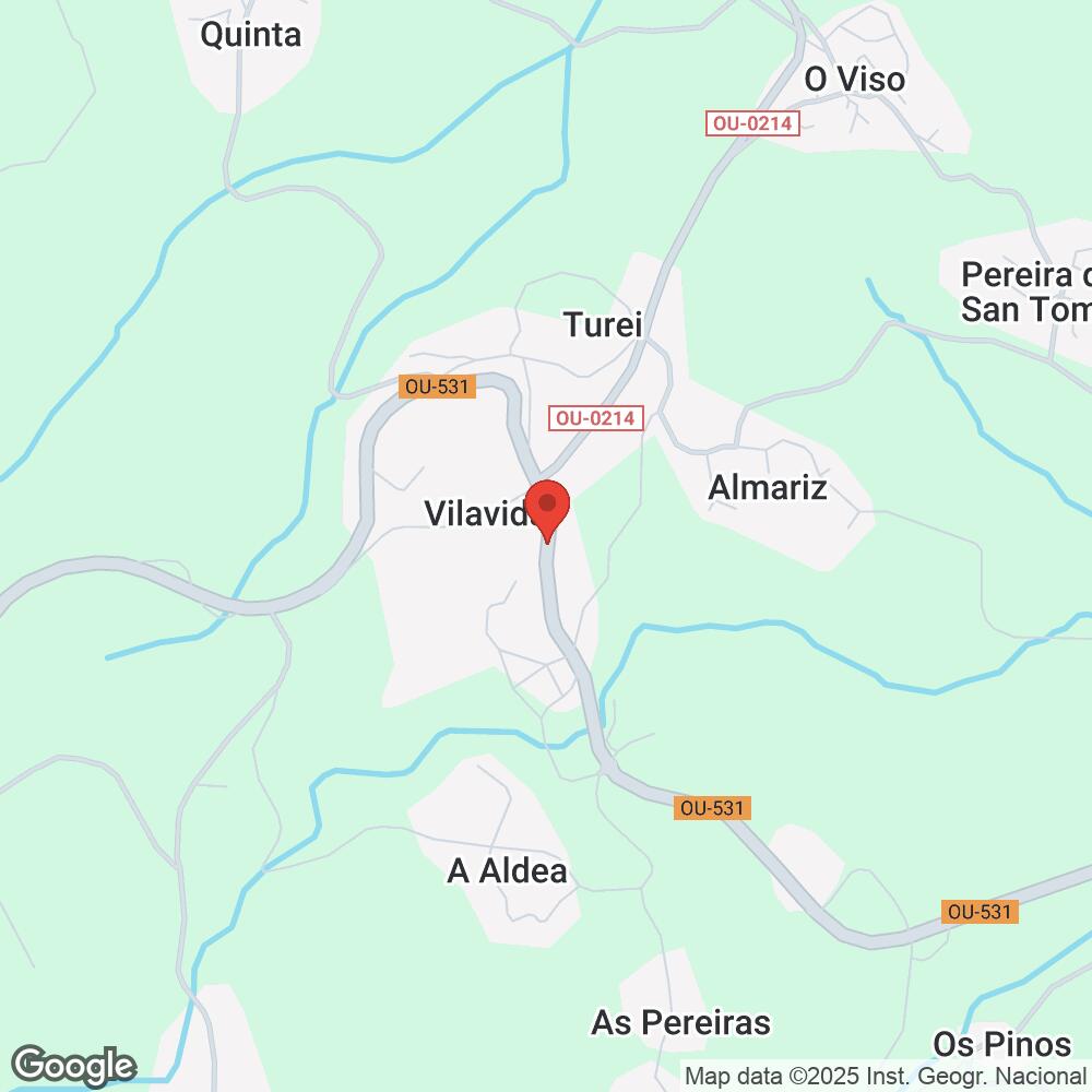 Villavidal nº 17 · Ctra. de Celanova - A Ramirás (OU-531) - Ramirás, 32811 - Ourense, Galicia