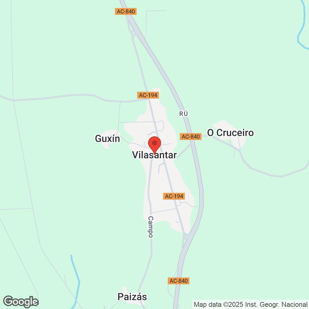 15907 Vilasantar, A Coruña — Galicia