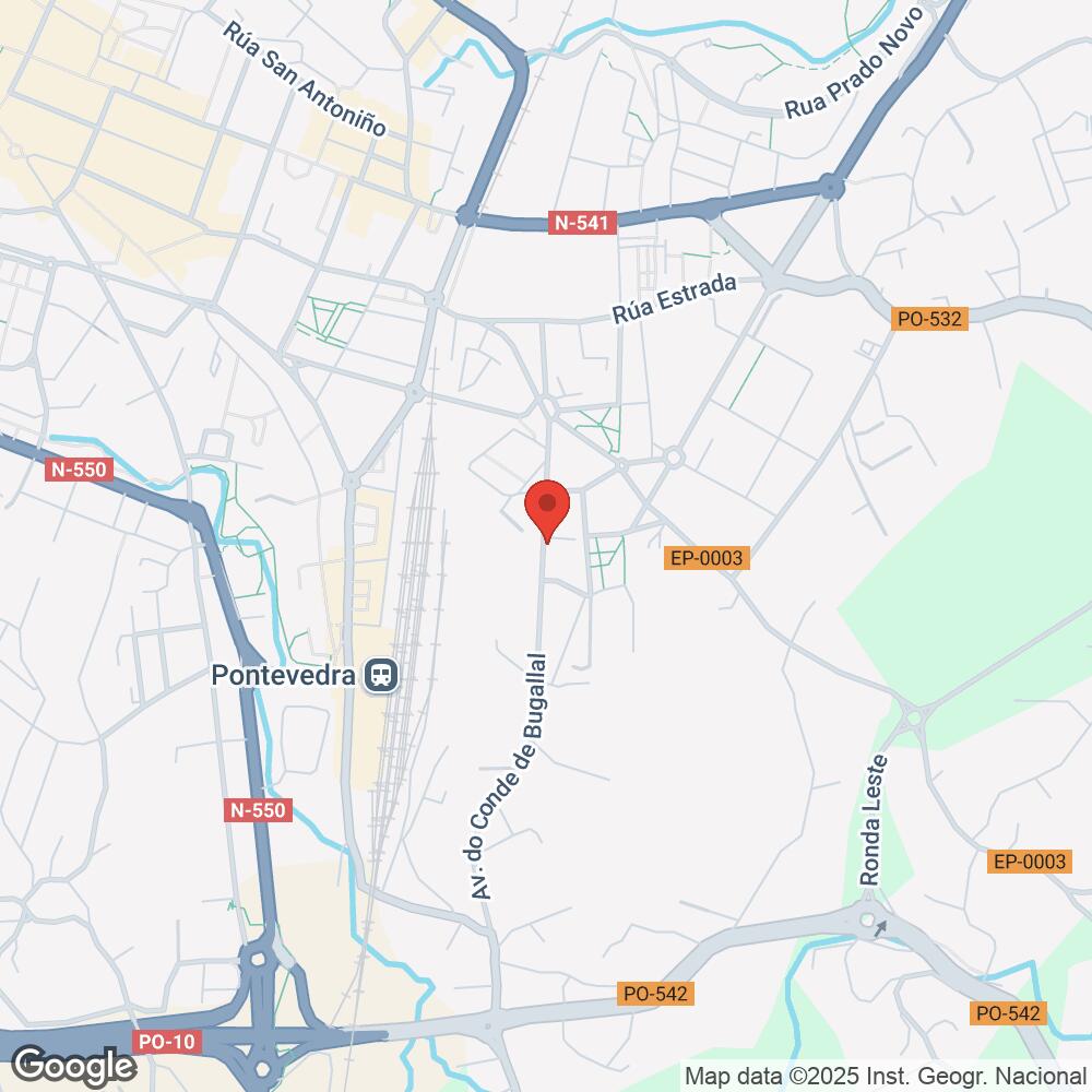 Av. do Conde de Bugallal, 29, Bajo, 36004 Pontevedra, Pontevedra (Galicia)