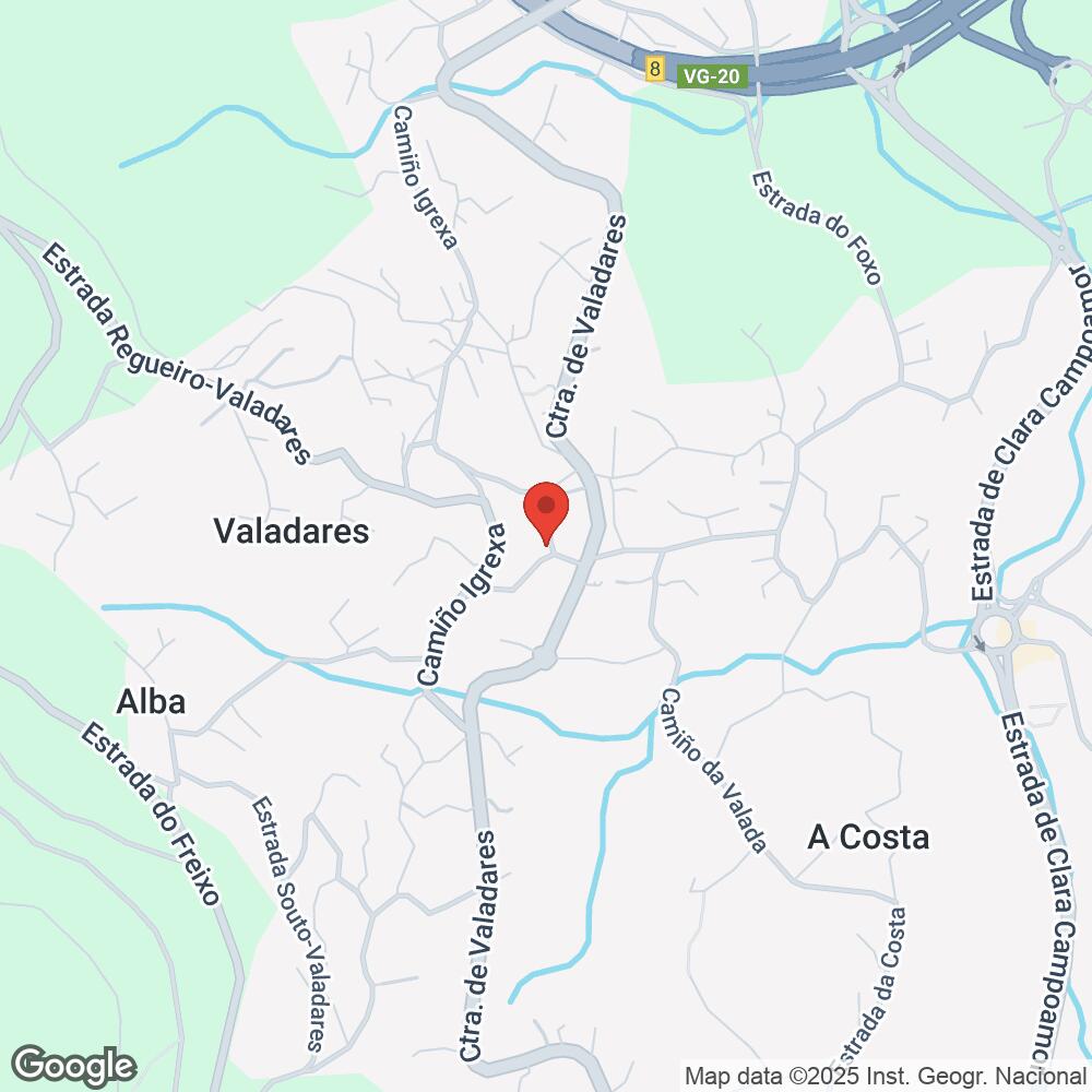 Camiño do Laranxo, 19, Teis, 36216 Vigo — Pontevedra (Galicia)