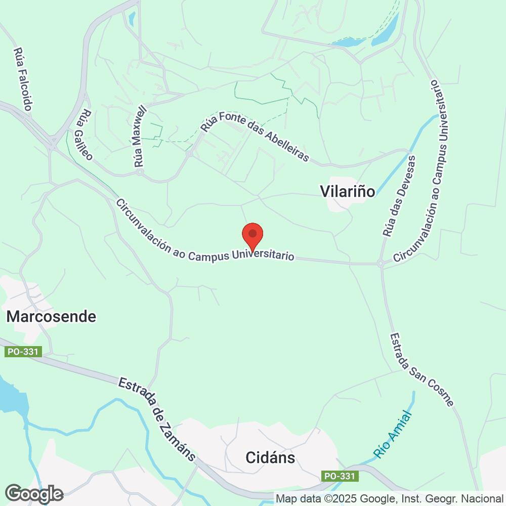 Circunvalación ao Campus Universitario, 36310 Vigo, Pontevedra.