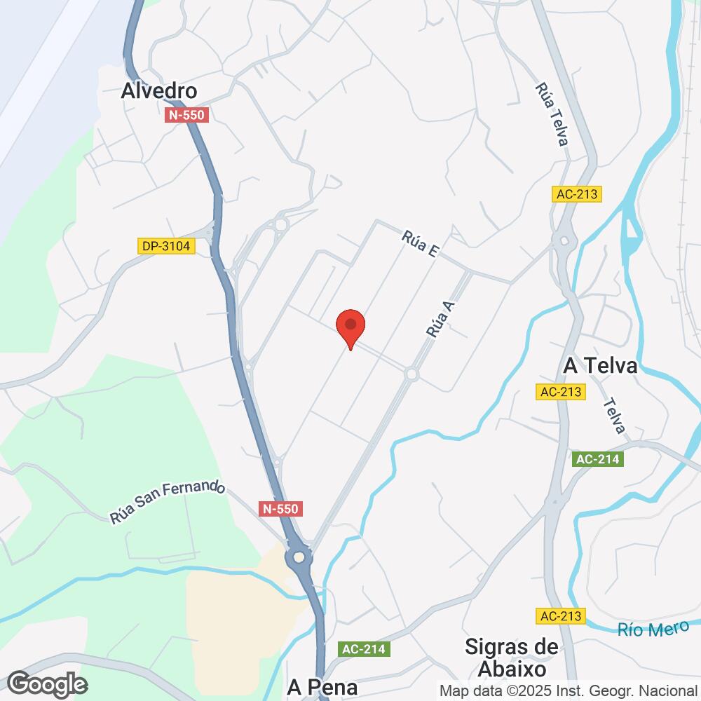 Parque Empresarial de Alvedro, Calle H, 20, 15180 Culleredo, A Coruña (Galicia)