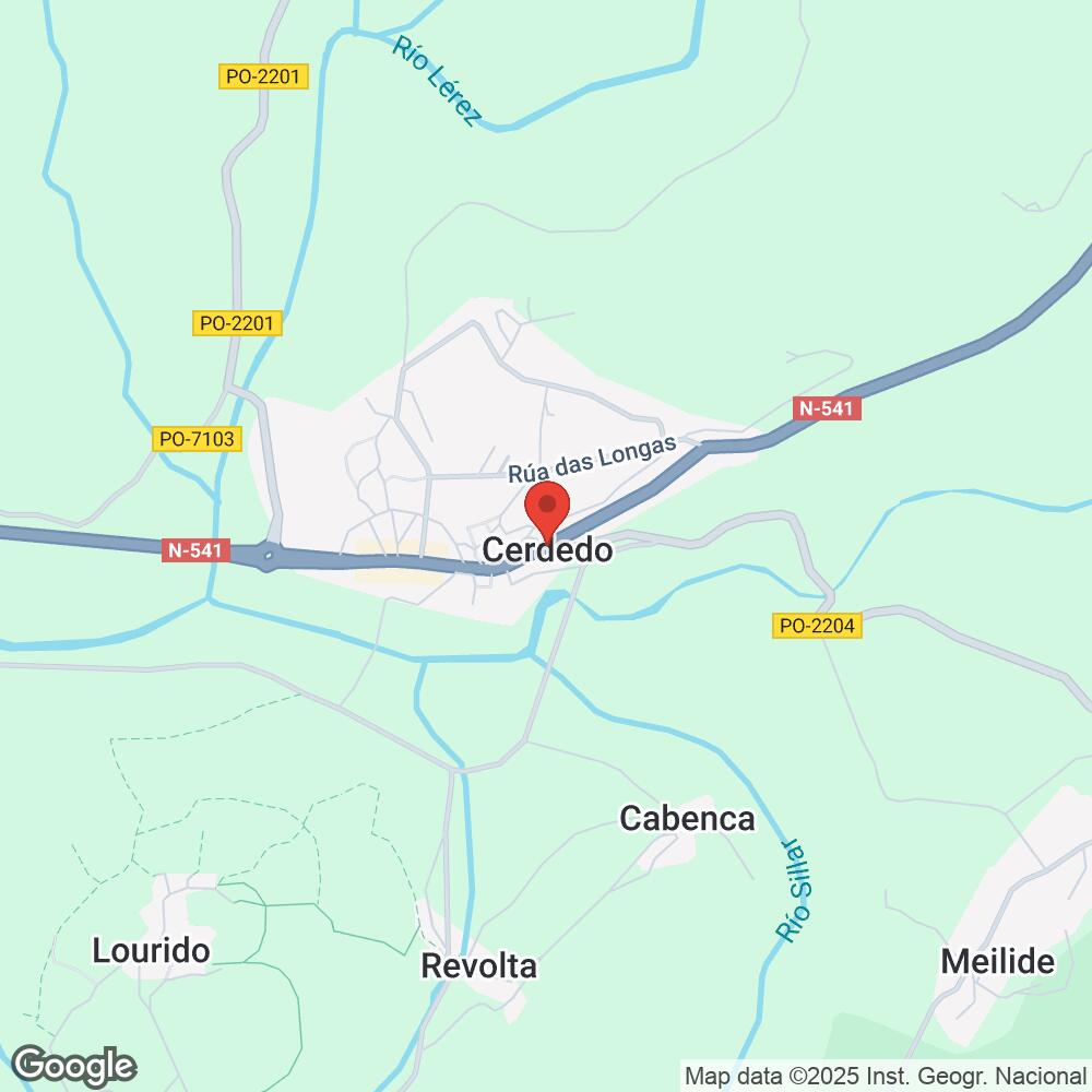 Galicia (proyectos piloto en los municipios de Monterrei y Cerdedo-Cotobade)