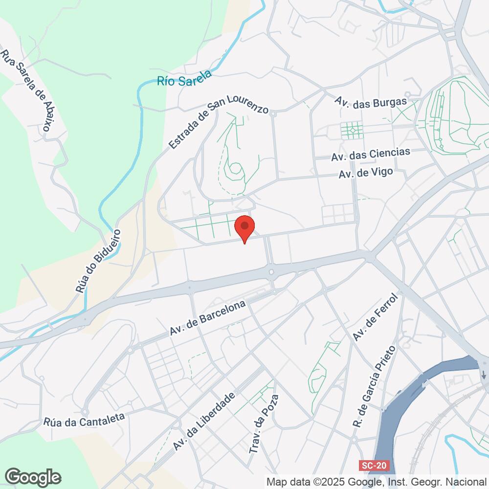 Edificio Feuga Rúa Lope Gómez de Marzoa, s/n CAMPUS VIDA (Santiago de Compostela)