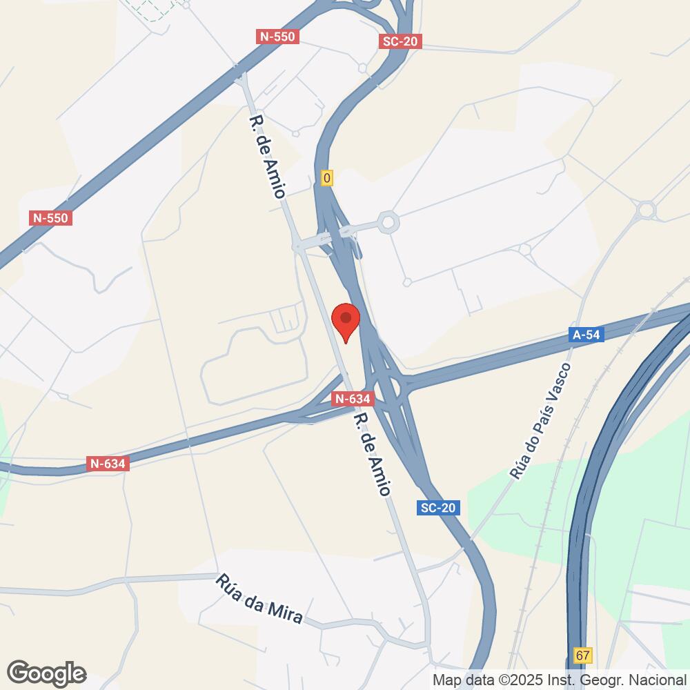 Centro de negocios Costa Vella. Rúa de Amio, 114, Parque empresarial Costa Vella 15707 – Santiago de Compostela, A Coruña