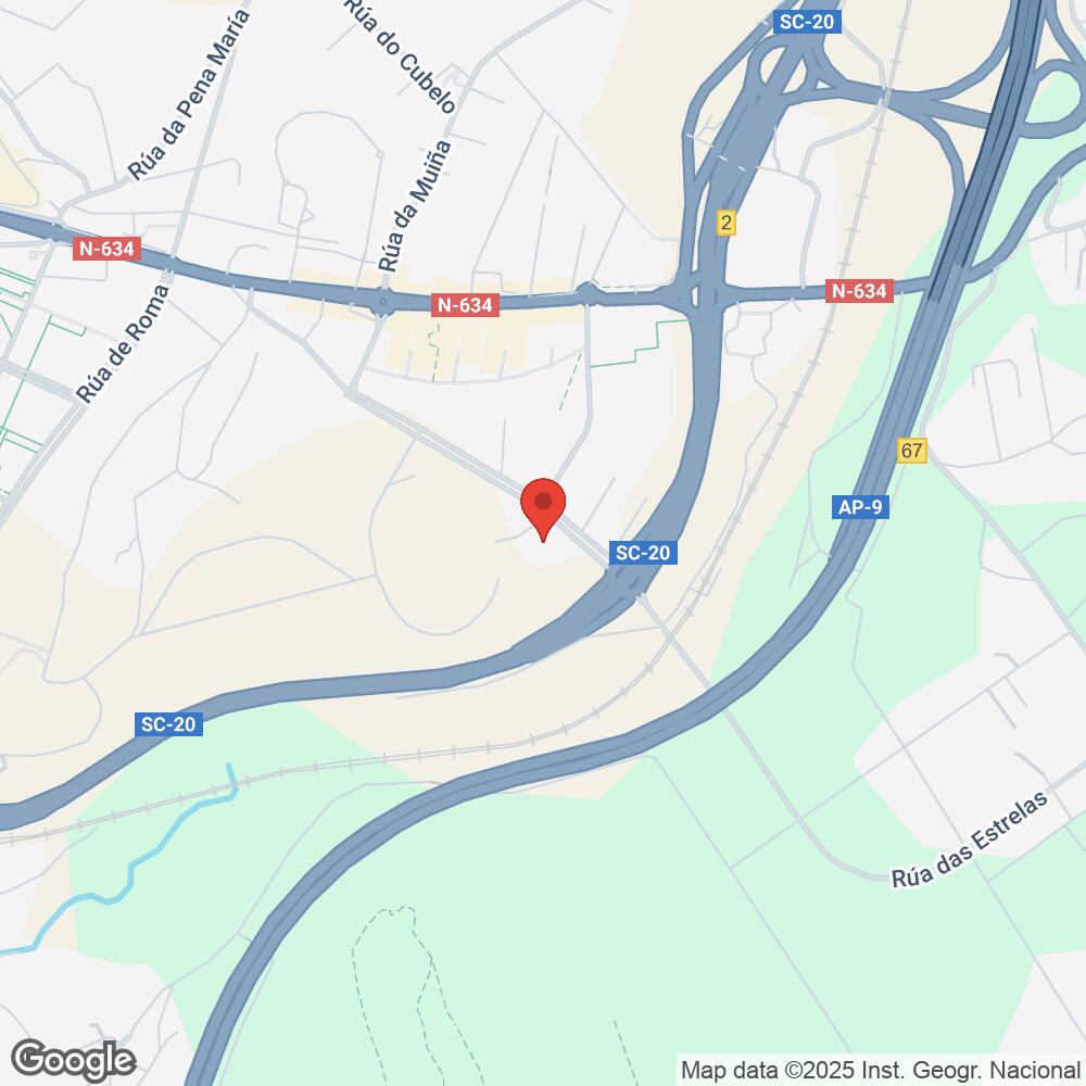 Avenida Fernando de Casas Novoa, 38, 15707 Santiago de Compostela, A Coruña.