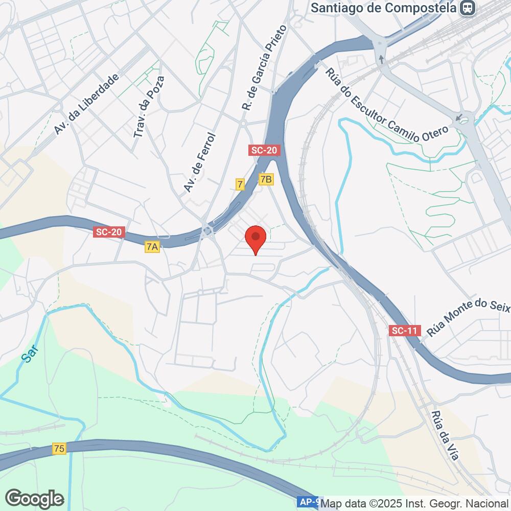 Rúa de Airas Nunes, S/N, 15702 Santiago de Compostela, A Coruña.