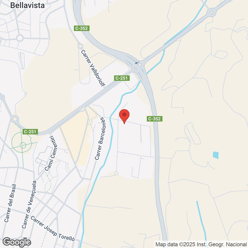 P.I. El Ramassar, C/ Osona, nave 4 · 08520 Les Franqueses del Vallès (Barcelona), España.